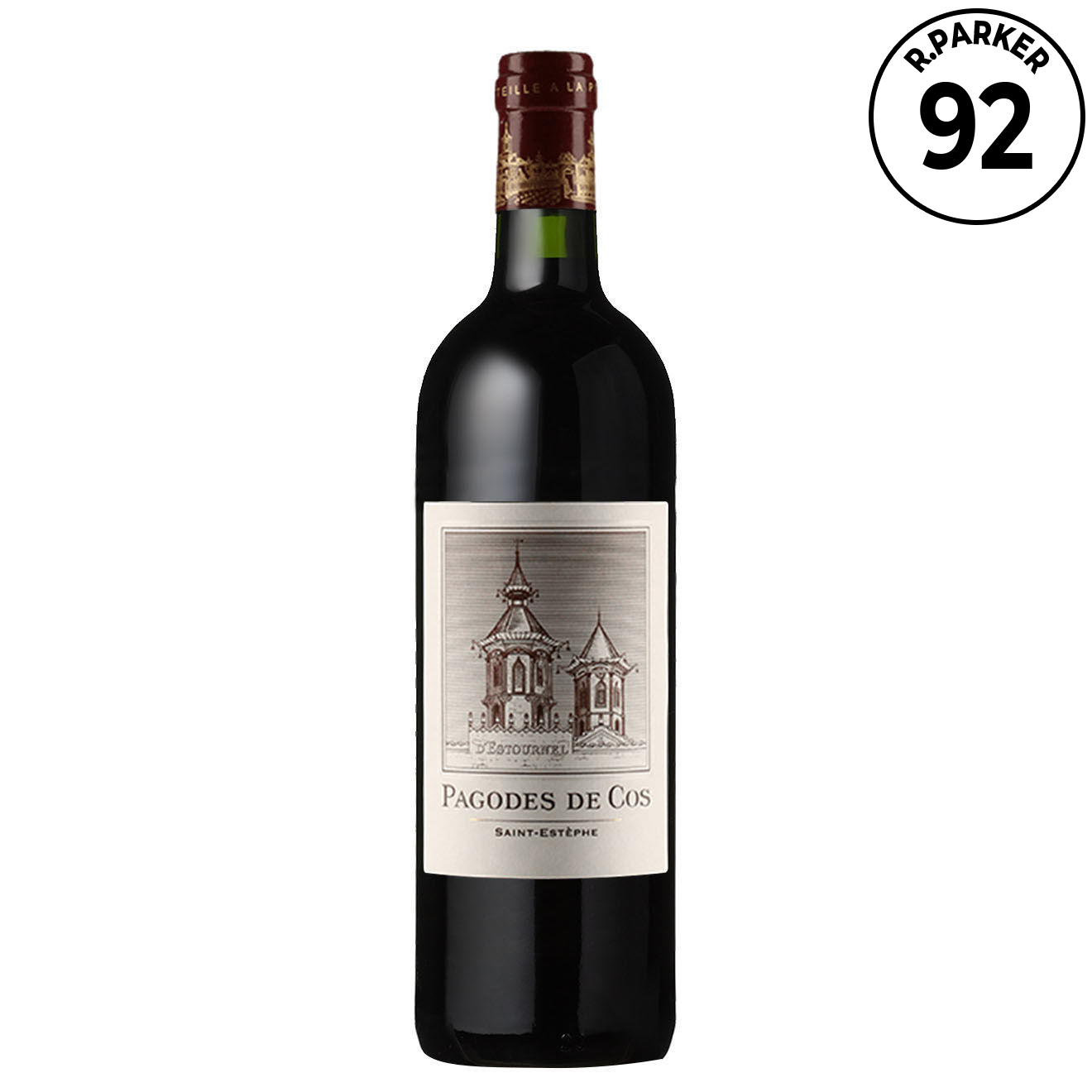 1 St-Estèphe 2016 Les Pagodes de Cos 75cl