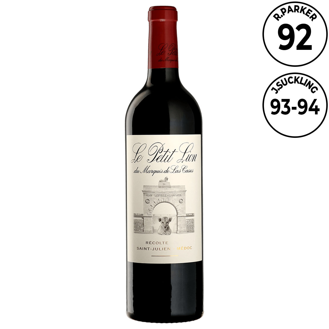 1 St-Julien 2016 Le Petit Lion du Marquis de Las Cases 75cl