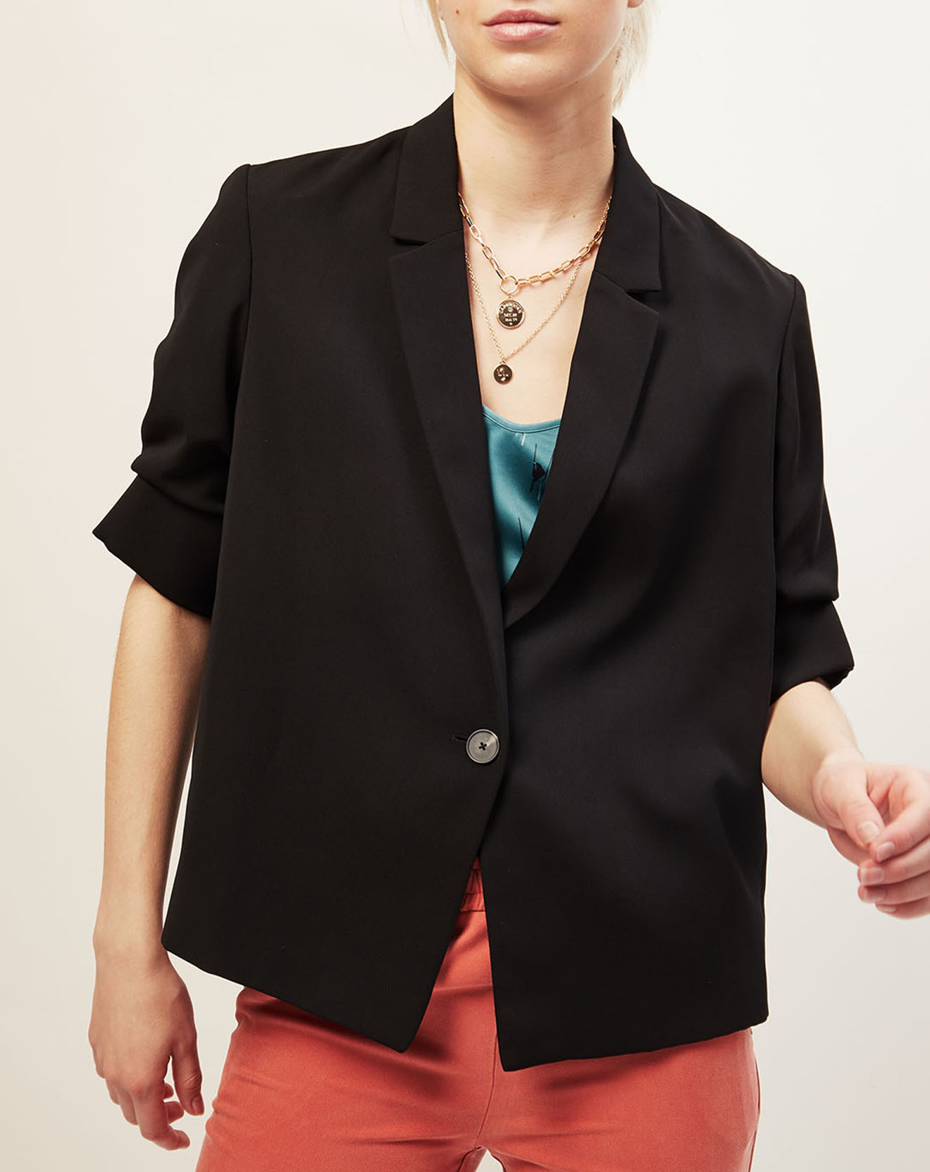 Veste Bergenia noire