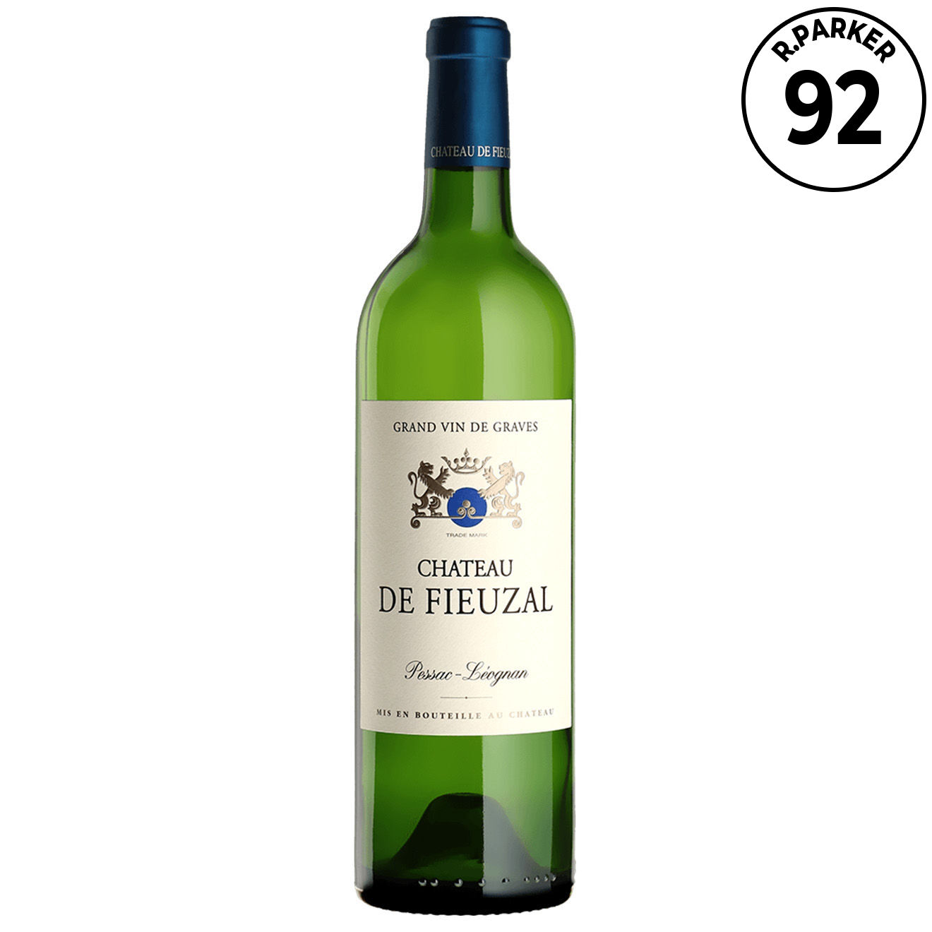 1 Pessac-Léognan Blanc 2015 Ch. de Fieuzal 75cl