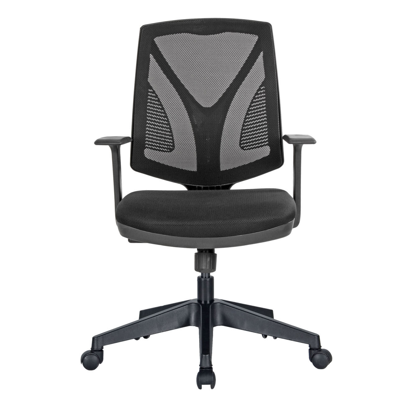 Chaise de bureau Bla 001 noire - 65x95x67 cm