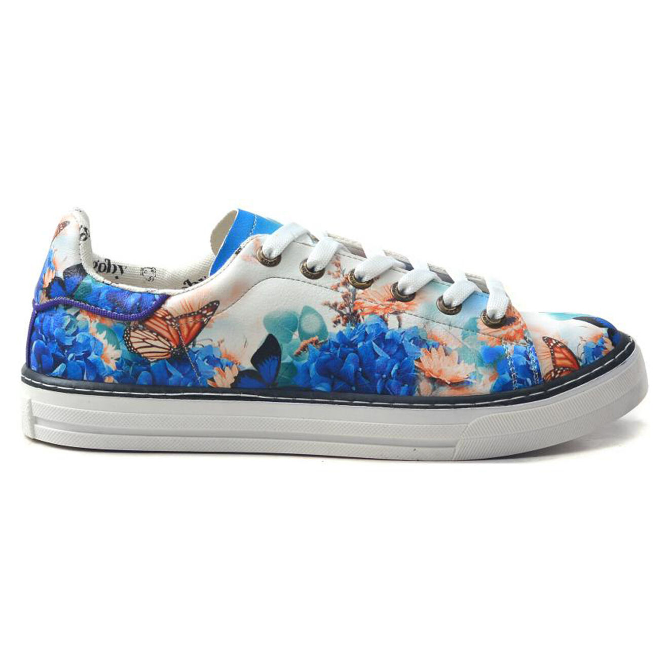 Sneakers Sarah multicolores - Talon 2.7 cm