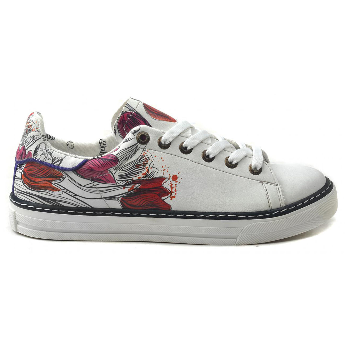 Sneakers Sarah multicolores - Talon 2.7 cm