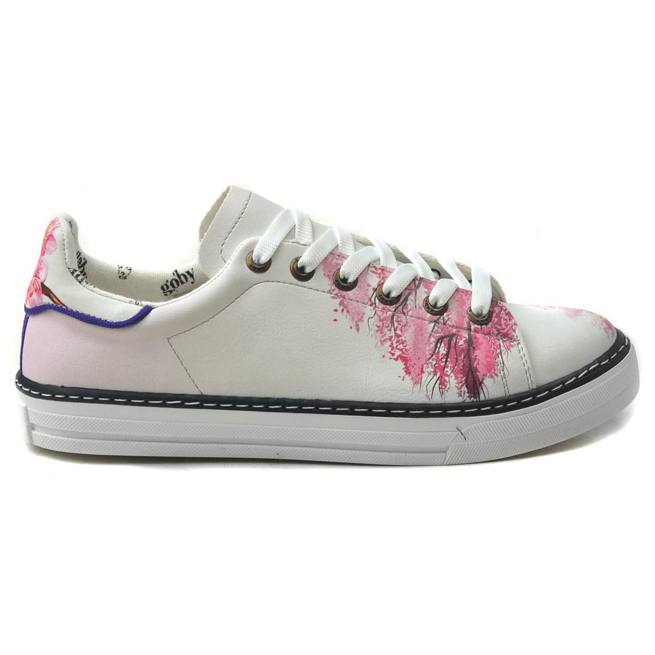 Sneakers Sarah multicolores - Talon 2.7 cm