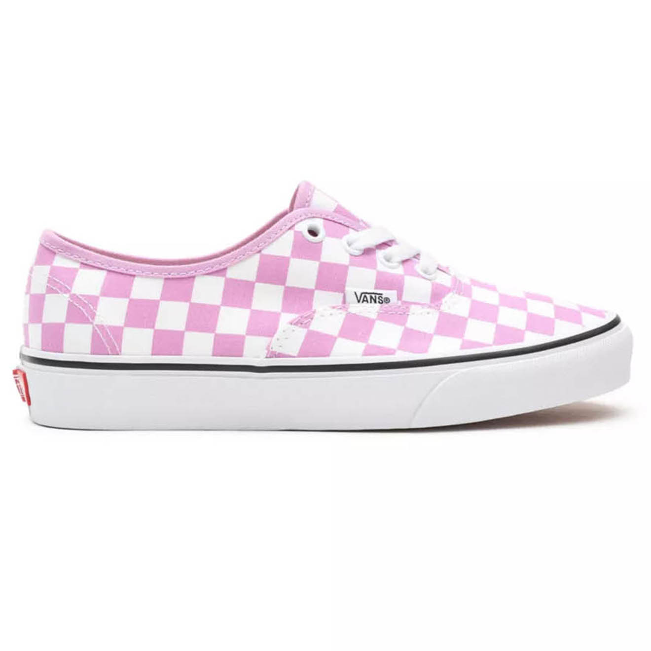 Vans - Sneakers en Toile Anaheim Checkerboard Authentic lilas/blanc