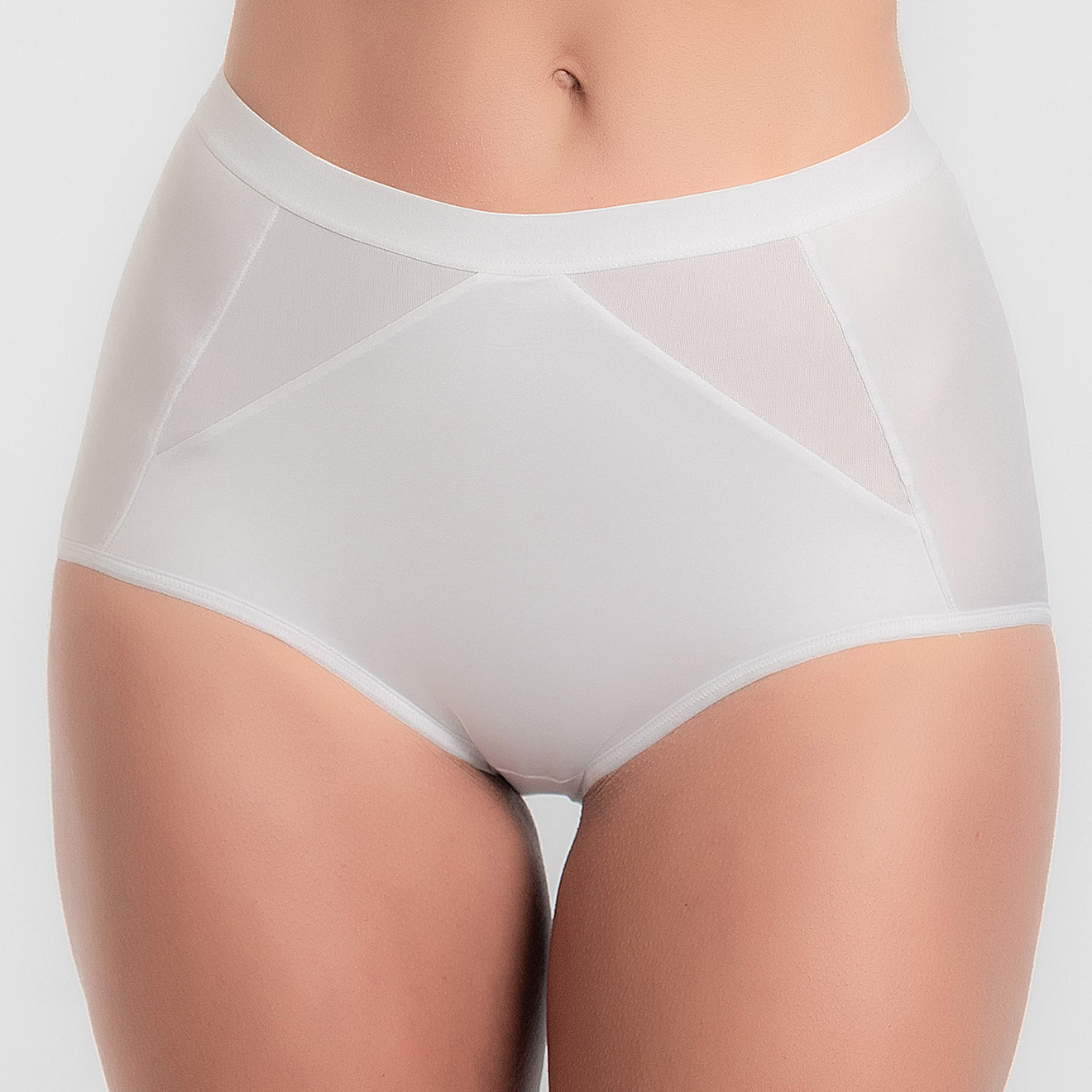 Playtex - Culotte gainante Perfect Silhouette blanche