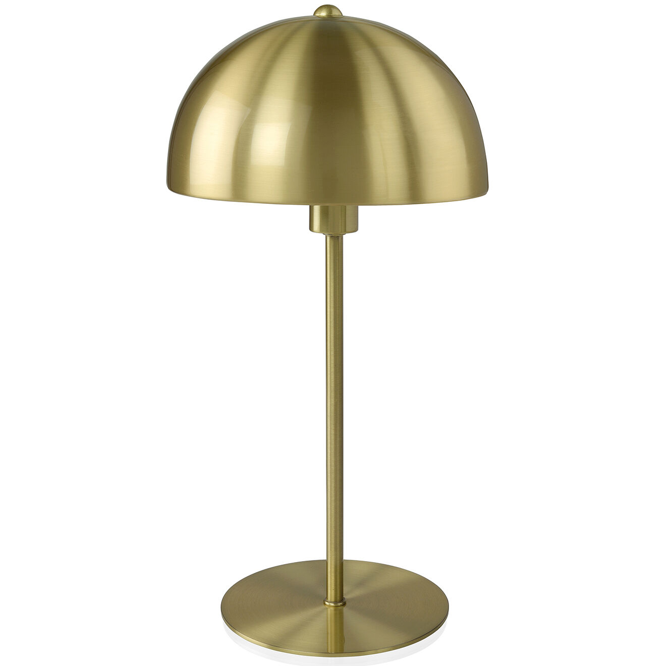 Lampe Umbrella dorée - 20x39 cm