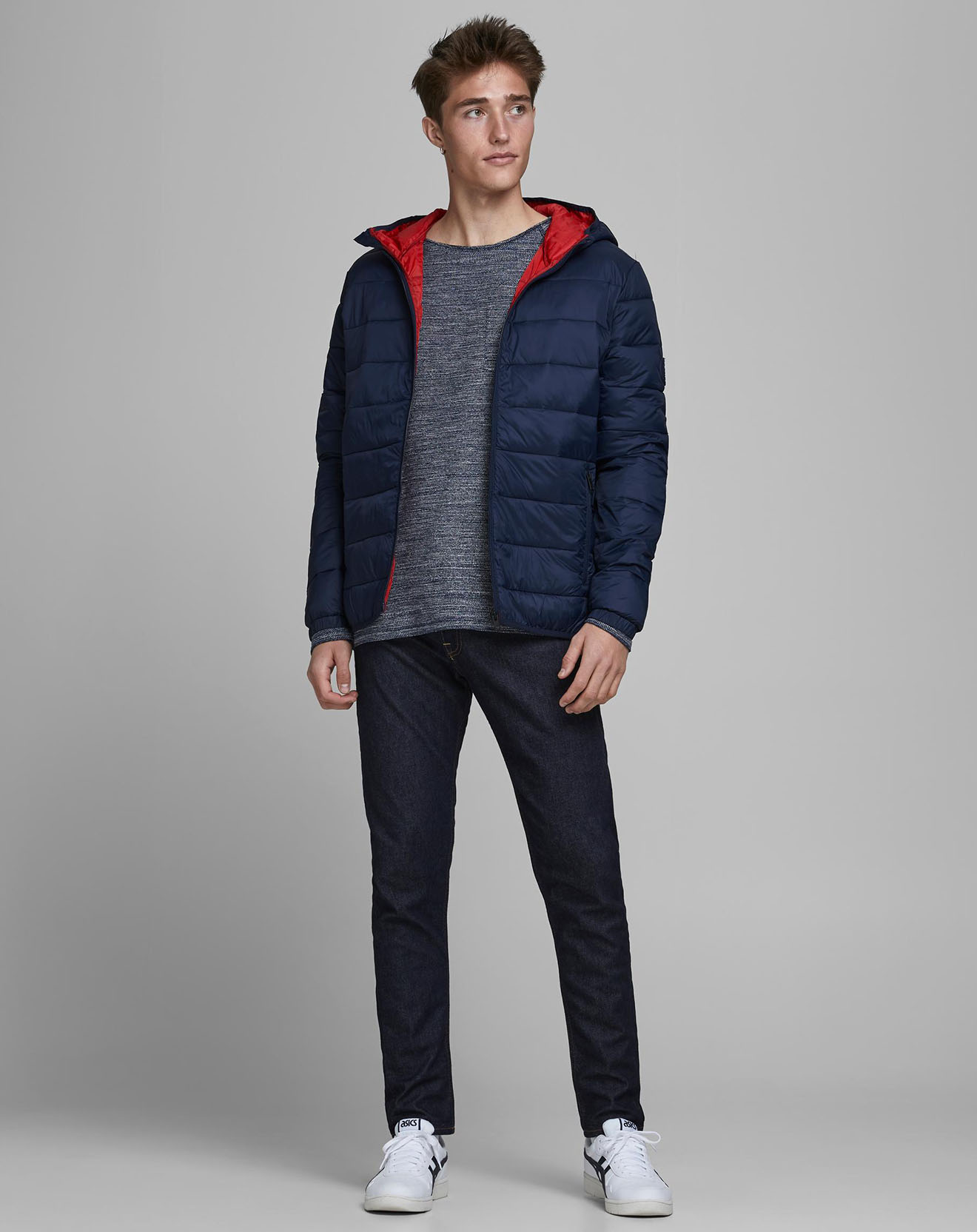 Jack & Jones - Doudoune Jjemagic Puffer bleu marine