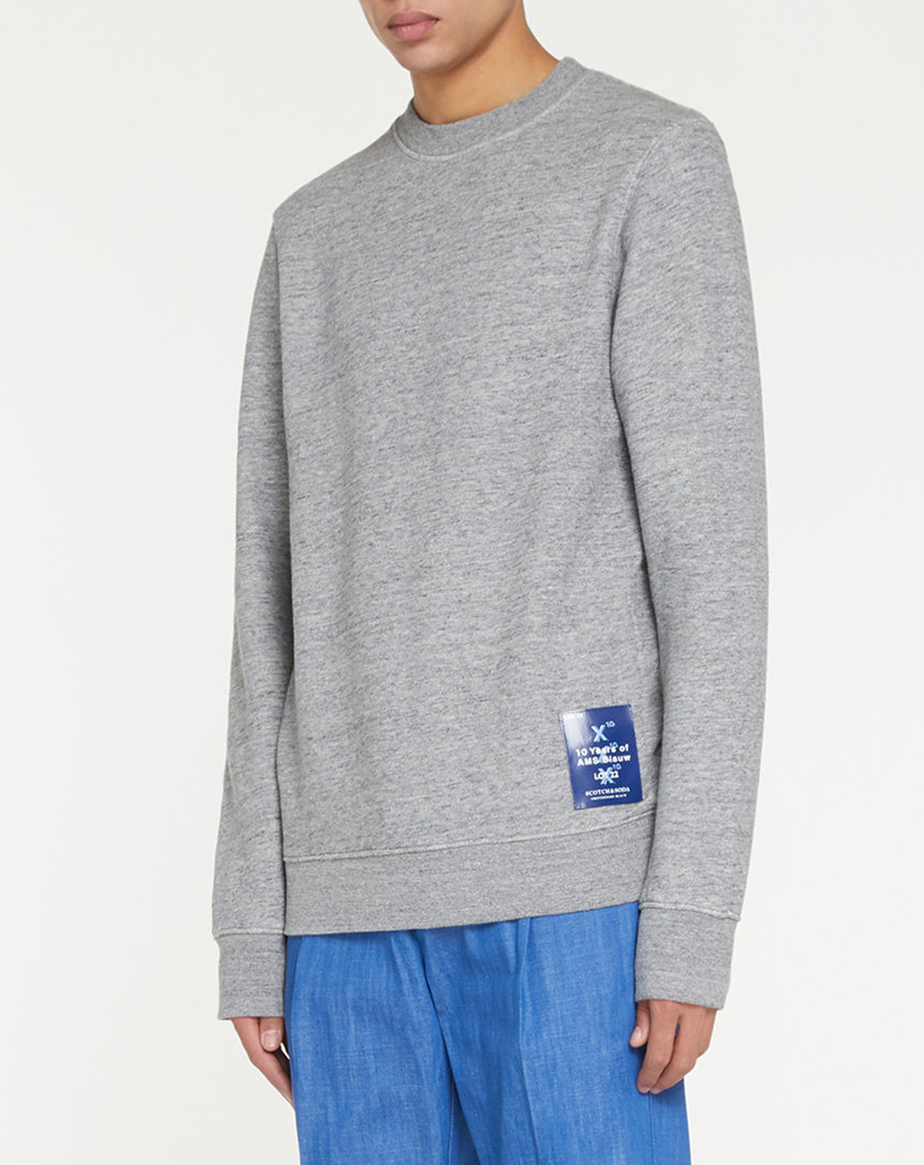 Scotch & Soda - Sweat chiné gris