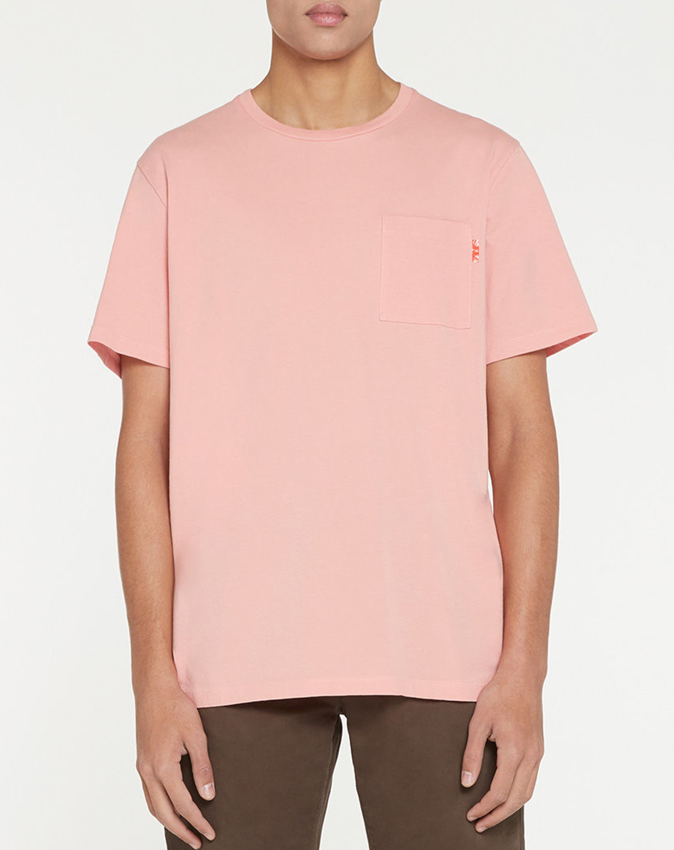 Scotch & Soda - T-Shirt Pocket rose