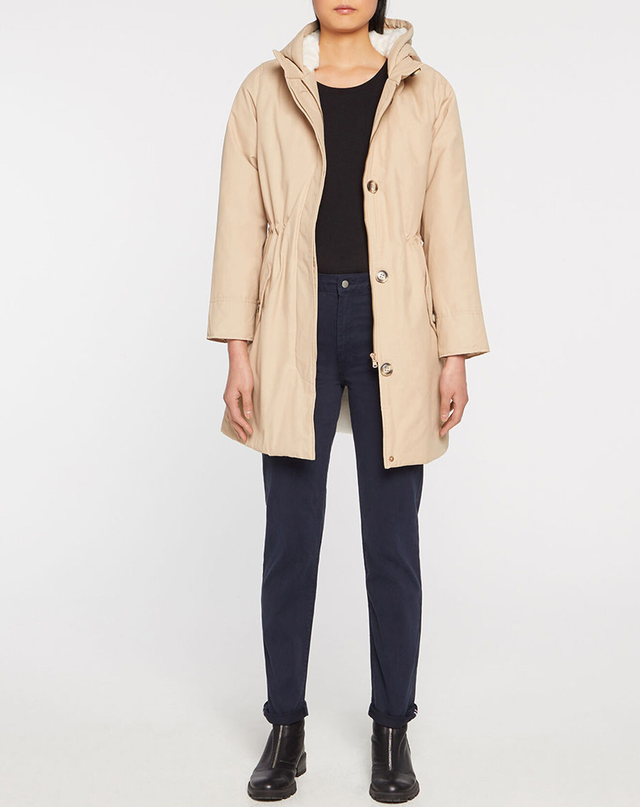 parka jodhpur femme