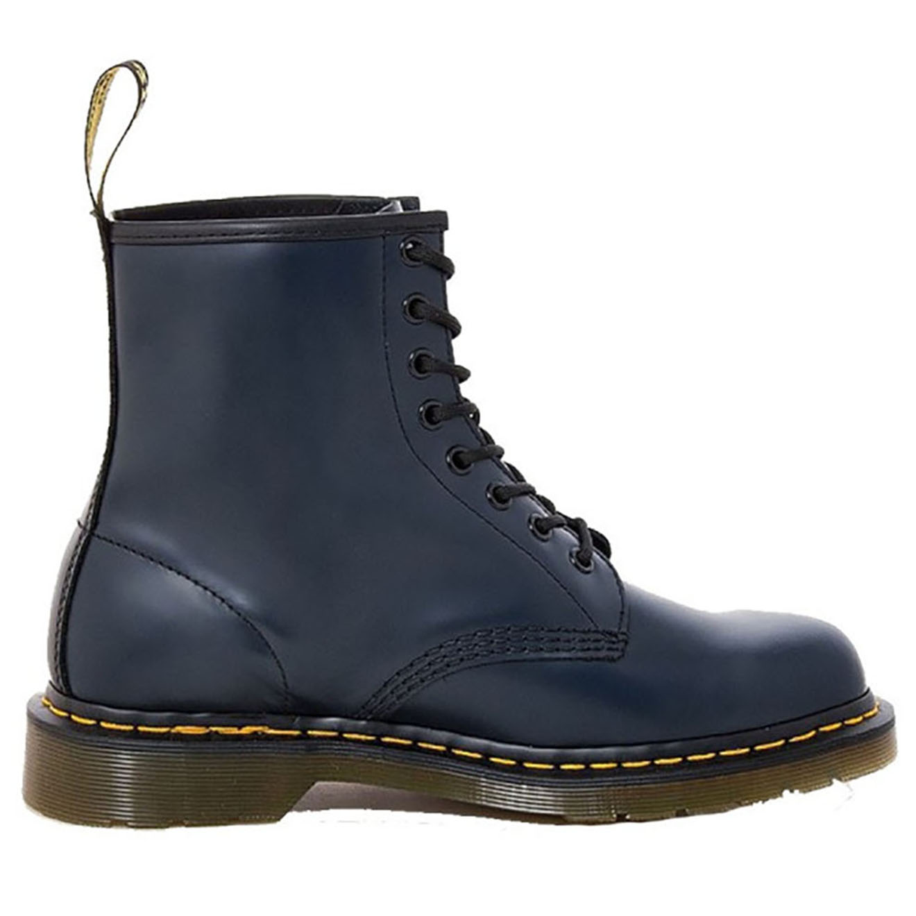 Dr. Martens - Boots en Cuir 1460 bleues