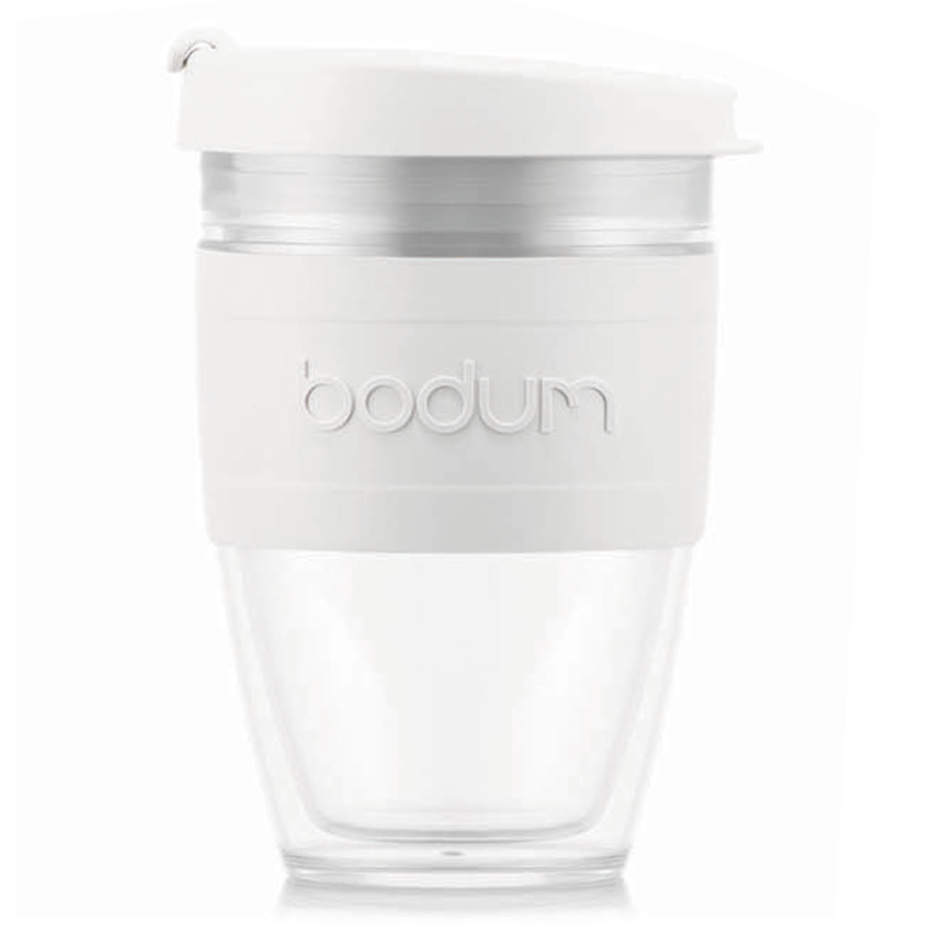 Bodum - Mug à emporter double paroi Joycup blanc - 0.25 L