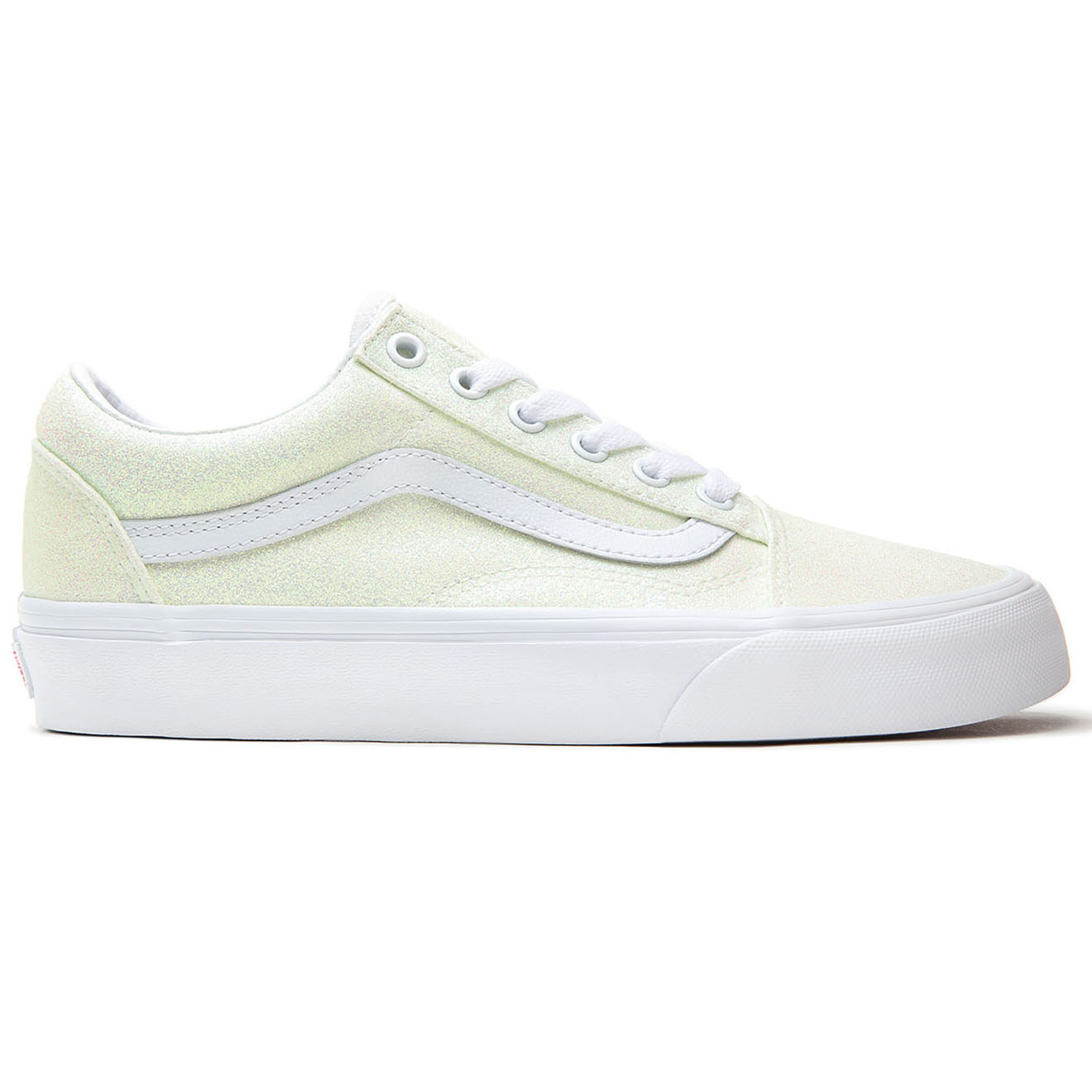 Vans - Sneakers UV Glitter Old Skool écrue