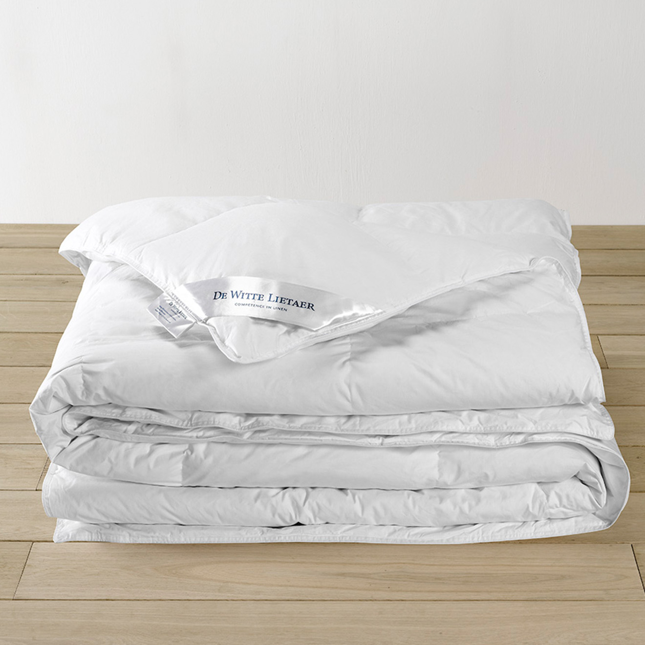 DE WITTE LIETAER  - Couette 4 saisons Dream blanche - 260x240 cm 