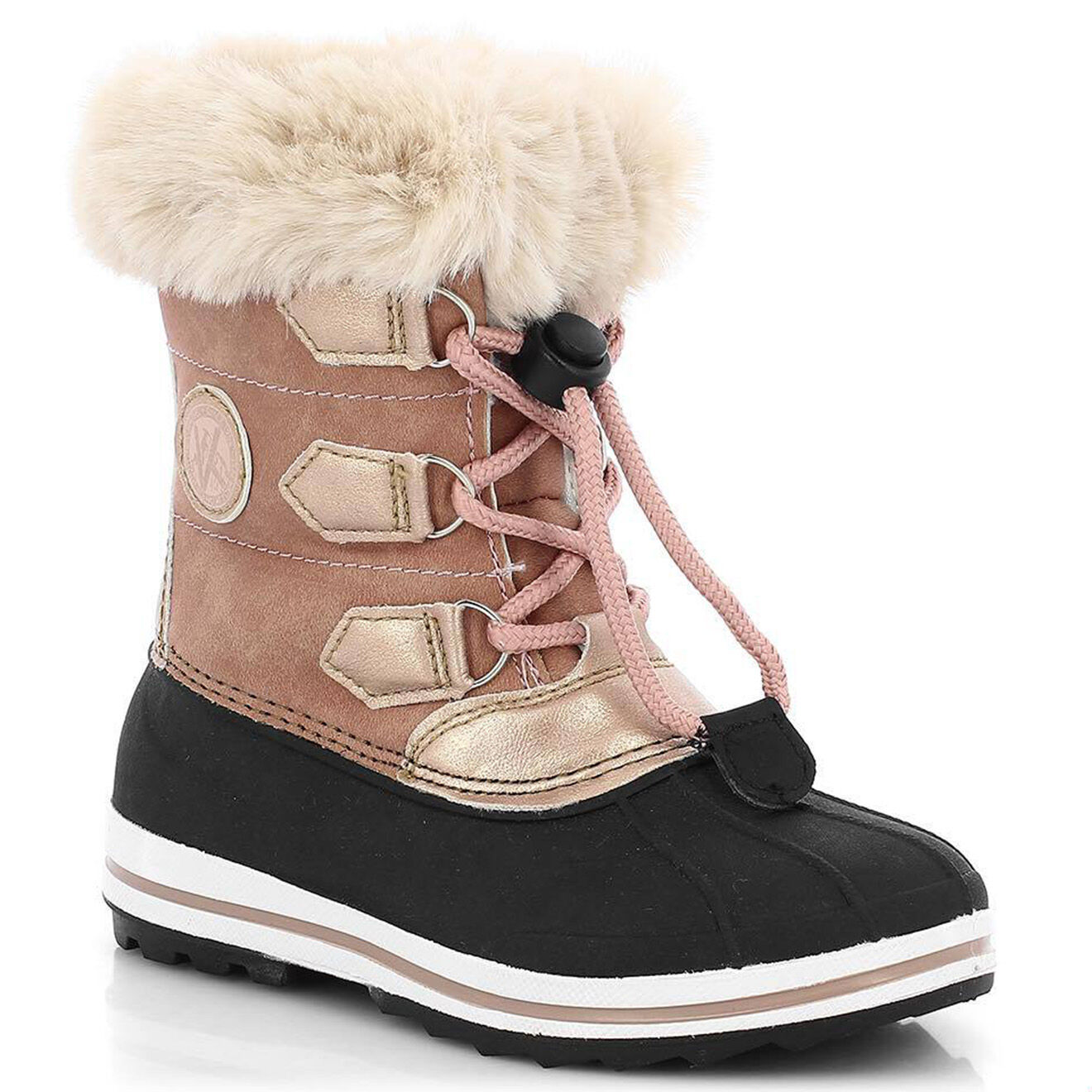 Chaussures de Montagne Elisa fourrées roses