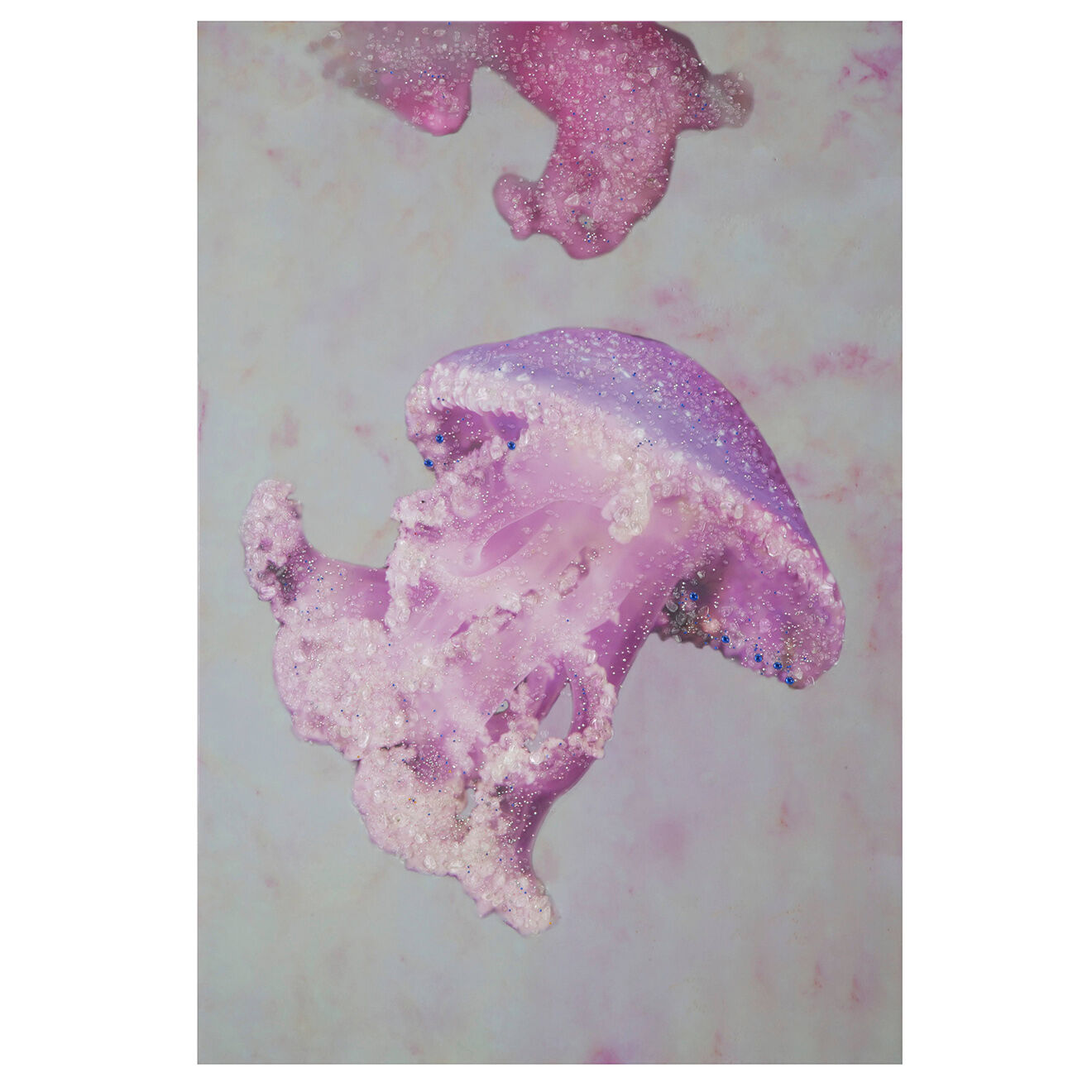 Mauro Ferretti - Tableau fait main Medusa A multicolore - 120x80 cm