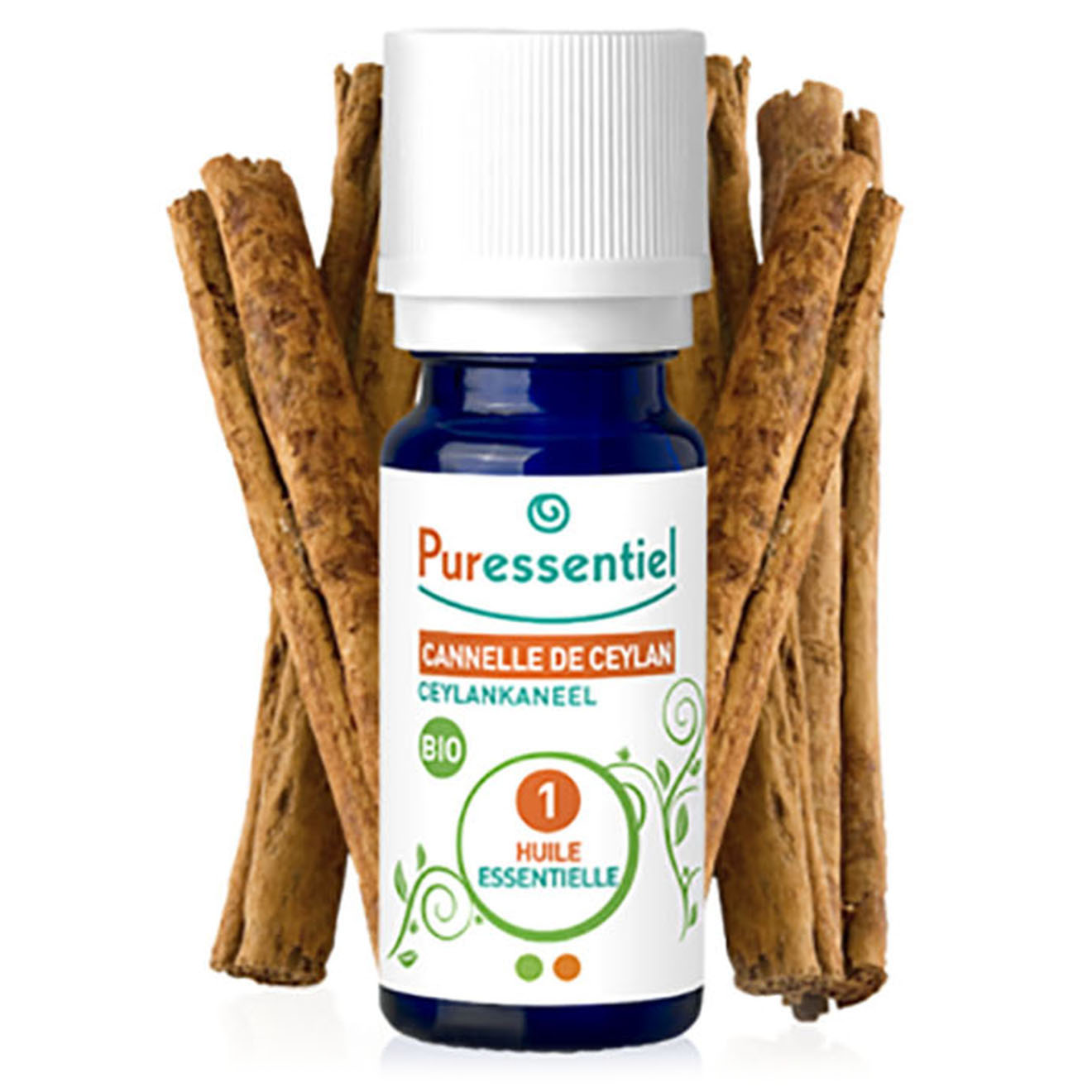 Puressentiel - Huile essentielle Cannelle de Ceylan BIO - 5 ml