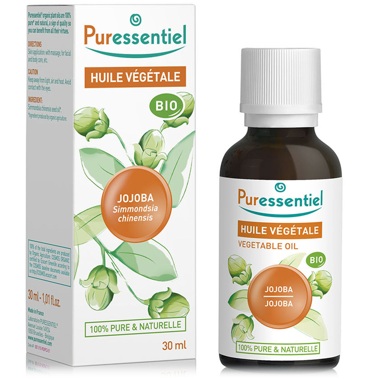 Puressentiel - Huile Végétale Jojoba BIO 30 ml