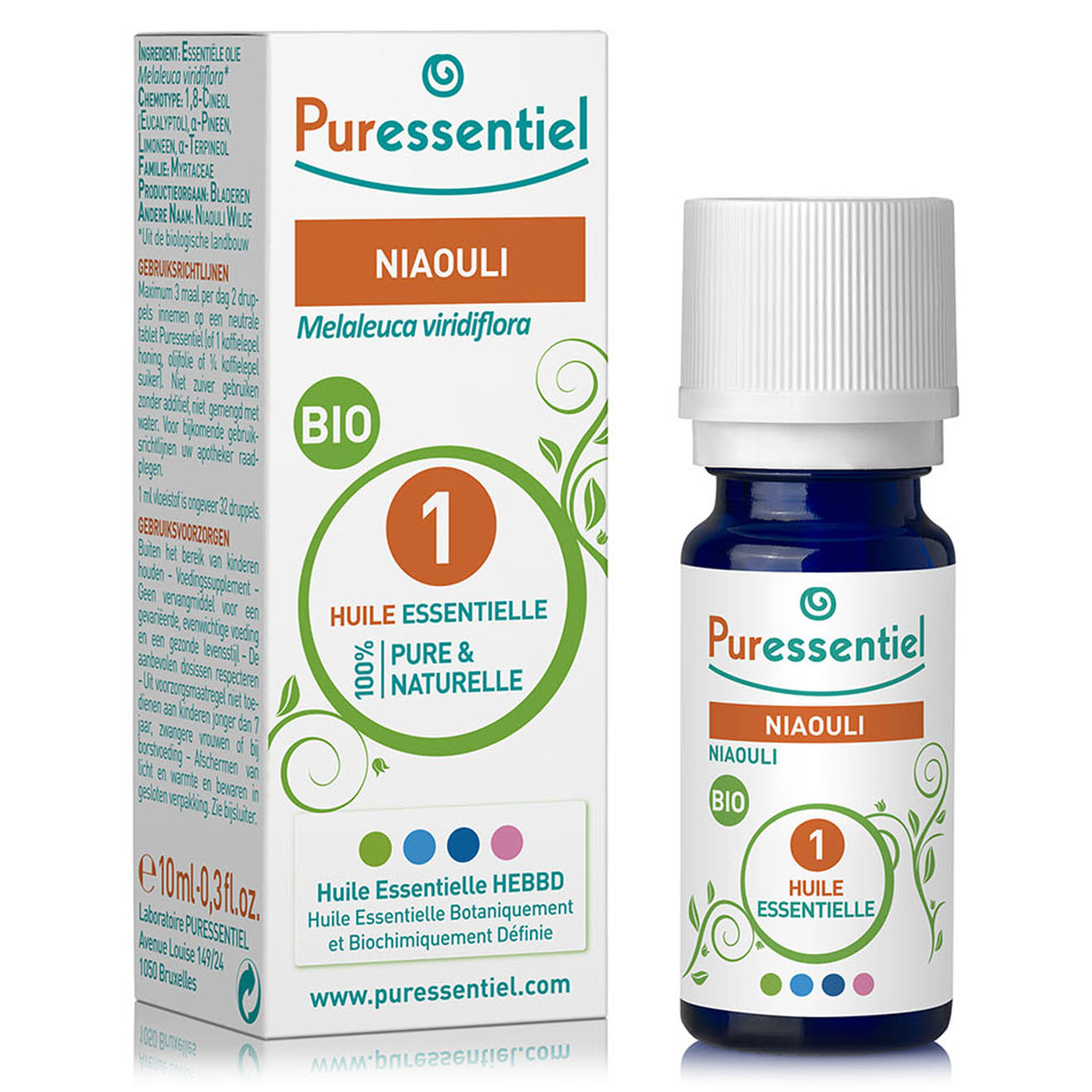 Puressentiel - Huile essentielle Niaouli BIO - 10 ml