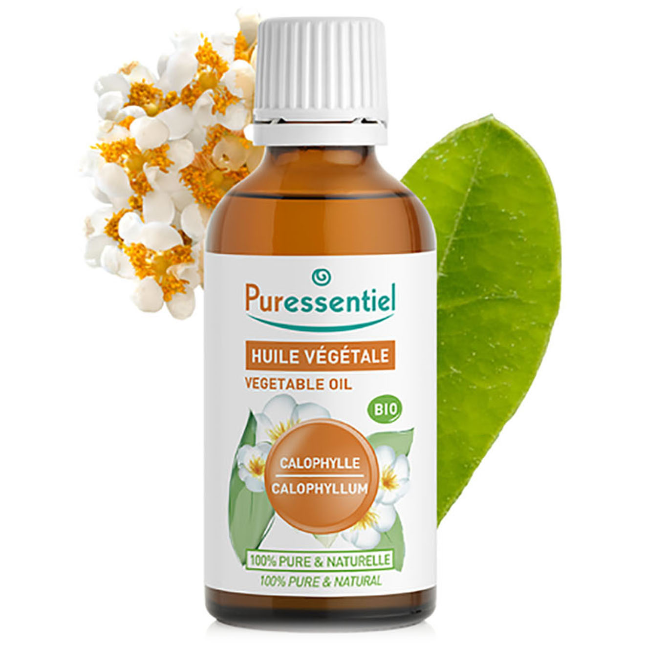 Puressentiel - Huile Végétale BIO Calophylle - 50 ml