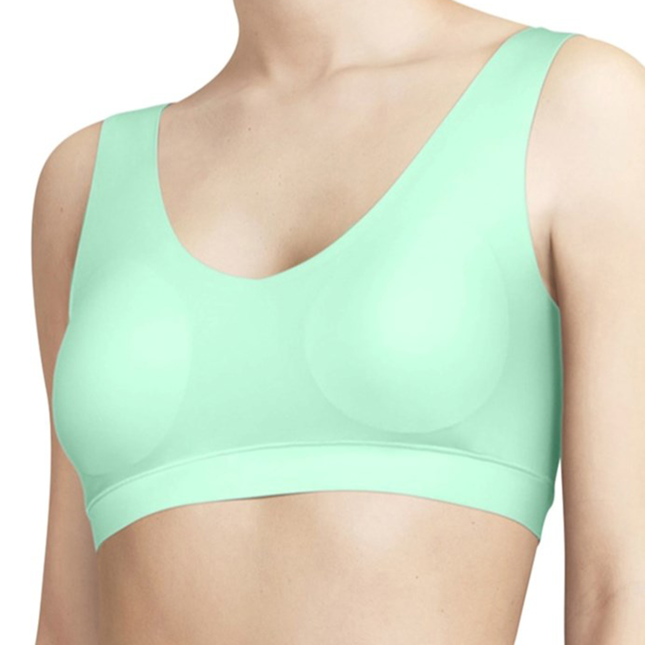 Chantelle - Soutien-gorge Softstretch vert nil