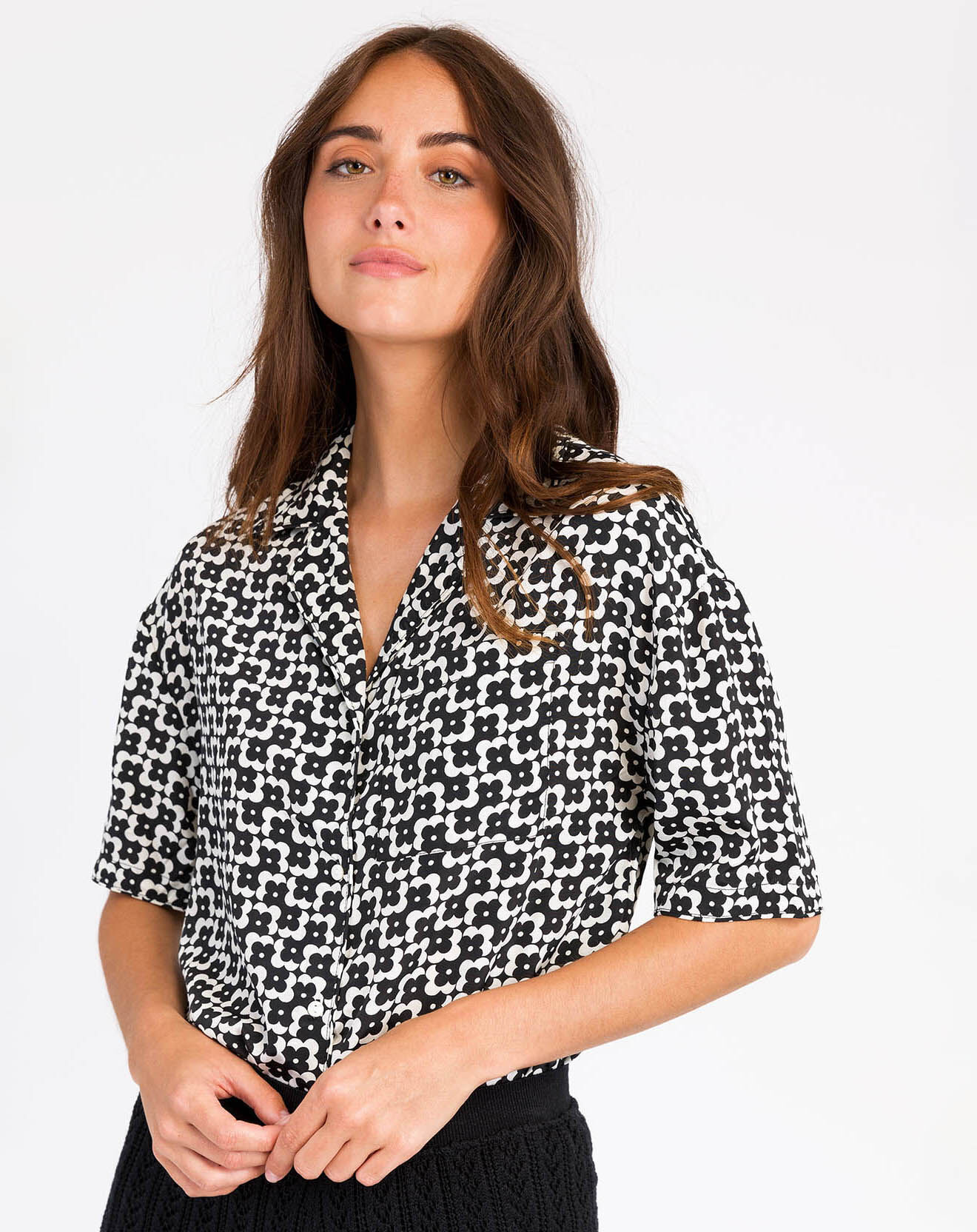 Chemise Simon meli noir