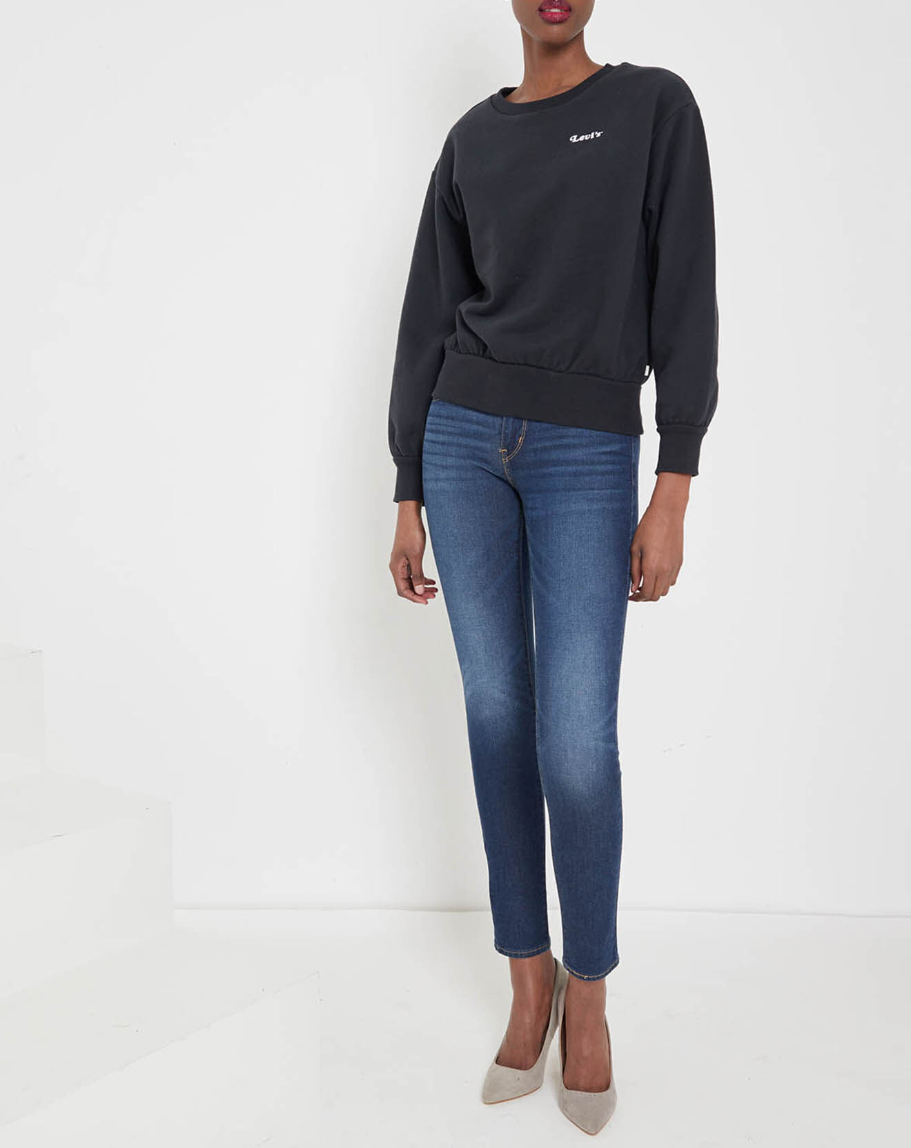 Jean Levi's 711 Skinny Taille 27 (36/38) Bleu - En Très Bon état, Super Coupé !