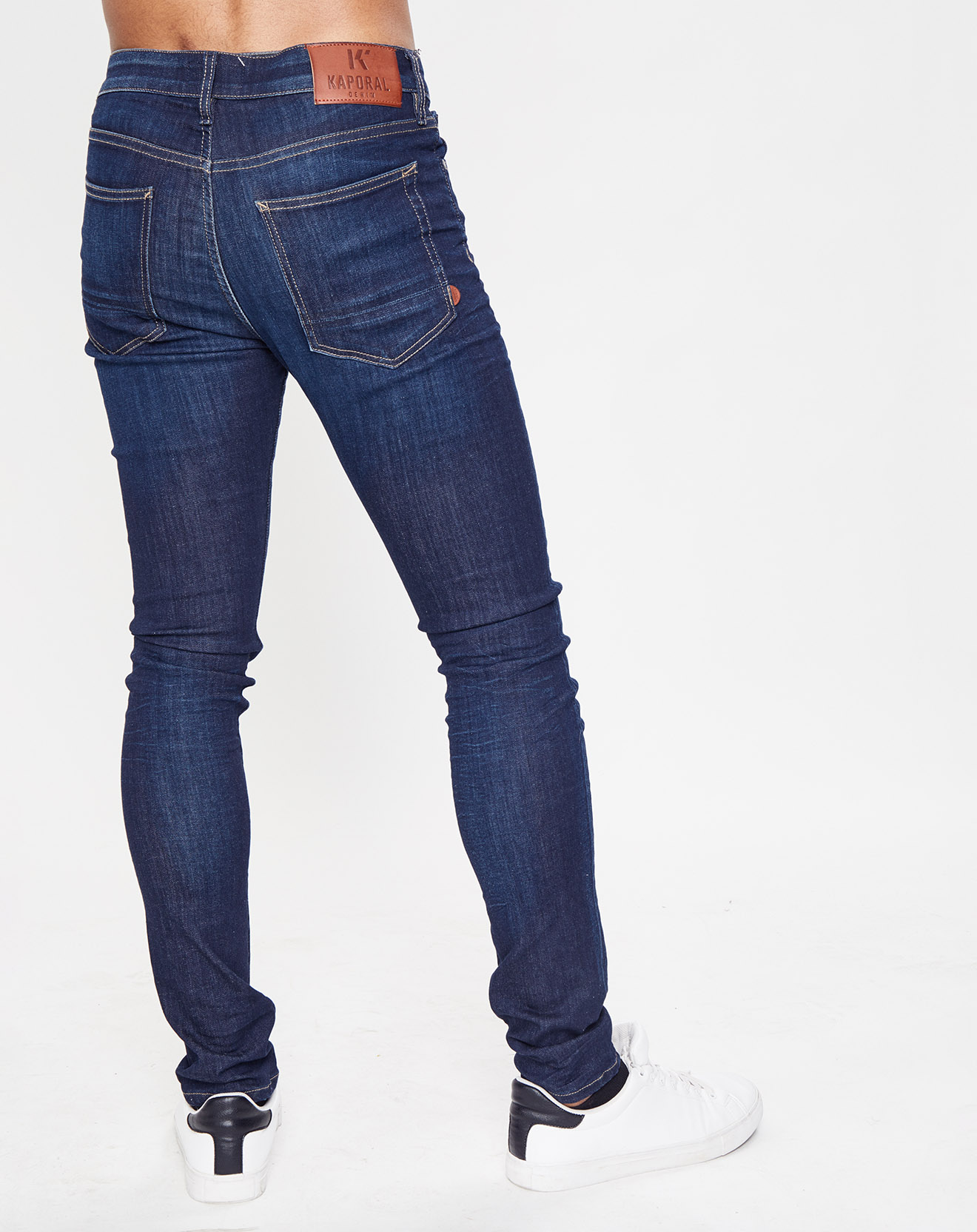 Jean Skinny Dadas bleu brut Vente privée Kaporal BazarChic