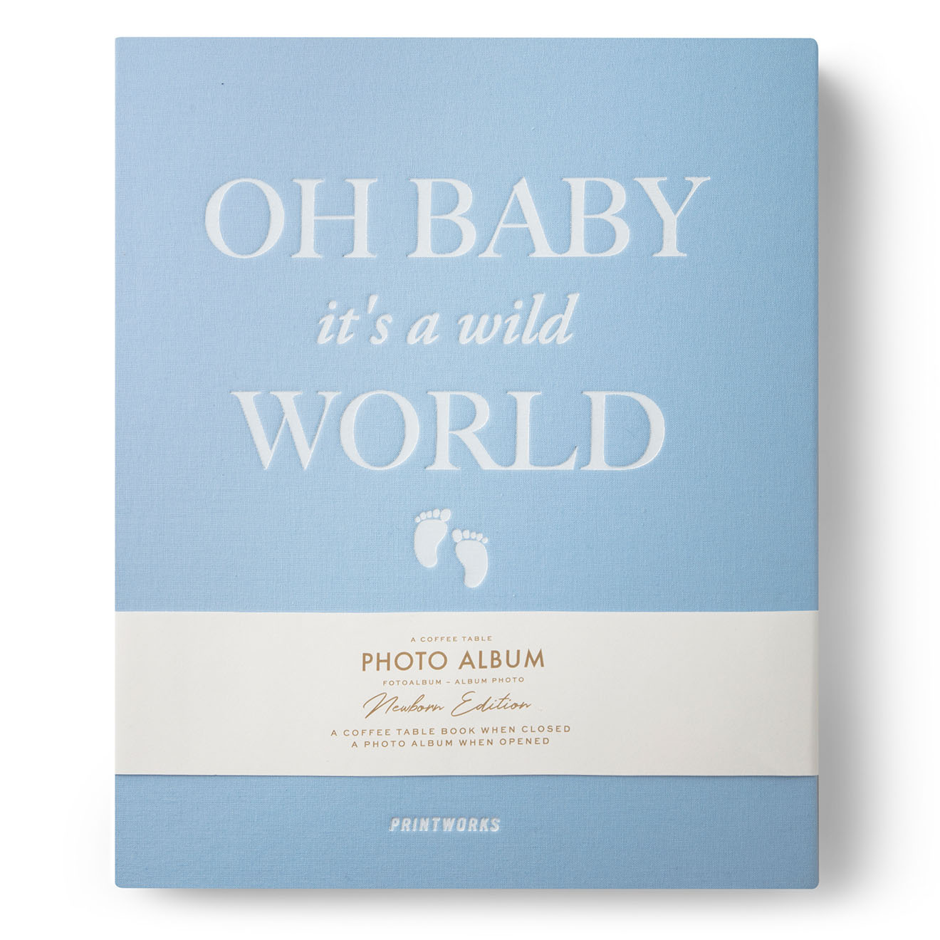 Printworks - Album photo Baby it's a Wild World - 31.5x26x5 cm