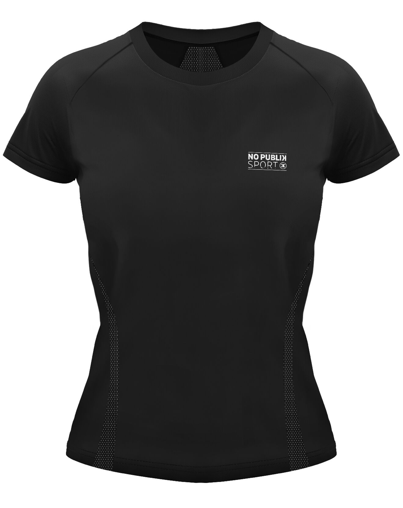 T-Shirt Mina noir