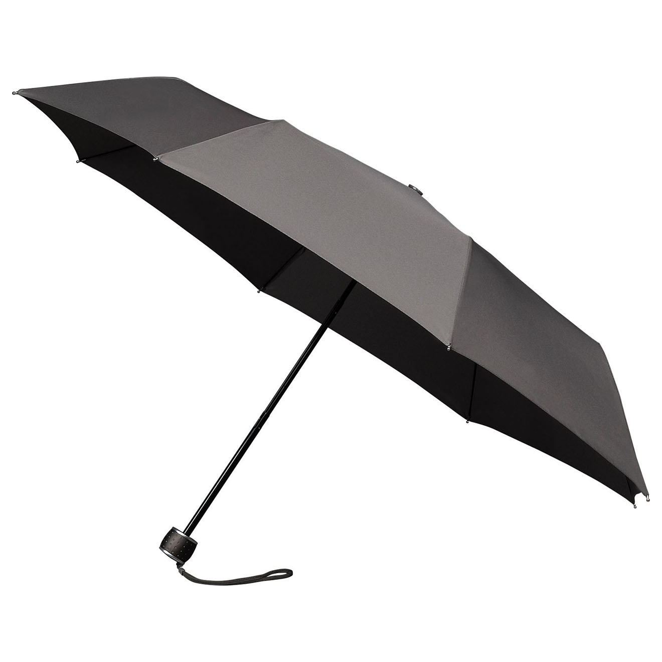 MiniMax - Parapluie Mini-Max pliant automatique taupe