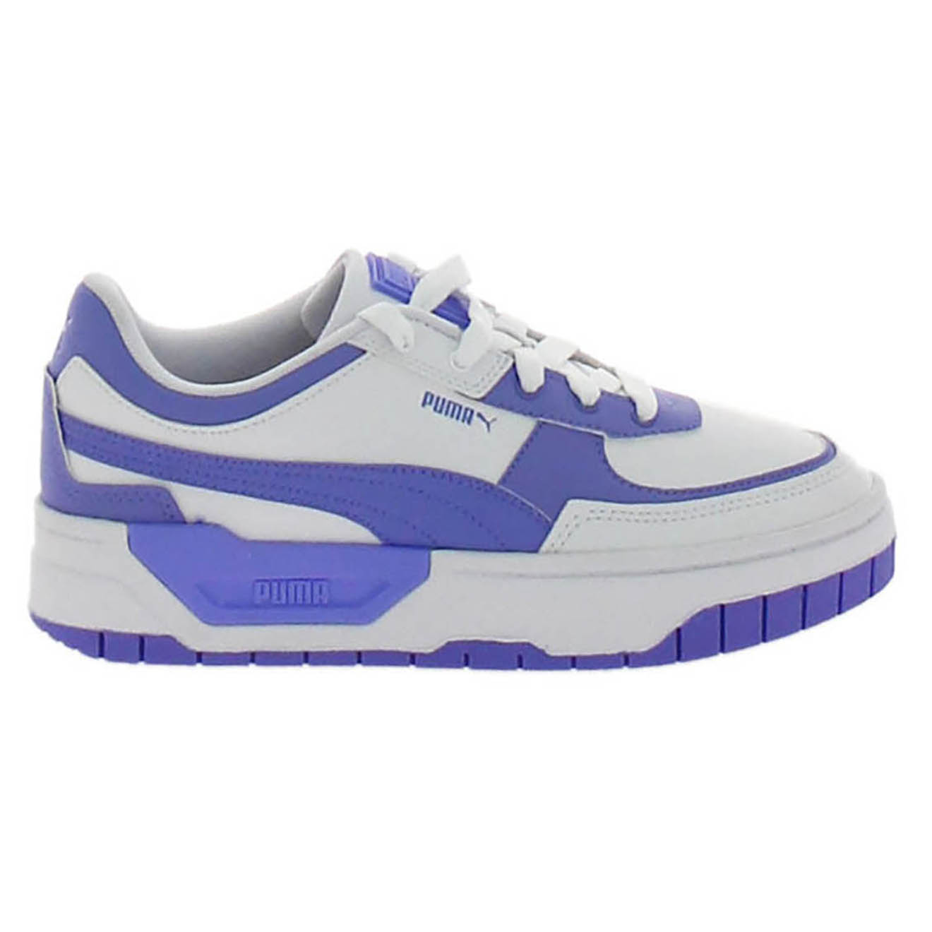 Puma - Baskets en Cuir Cali Dream Tweak Dissi blanc/violet