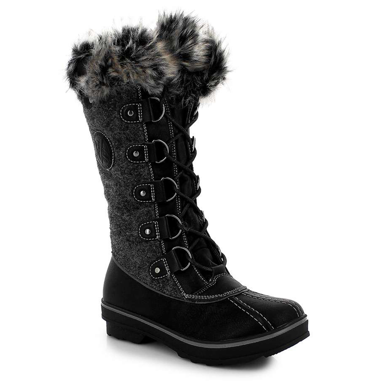 Bottes de neige femme kimberfeel fashion