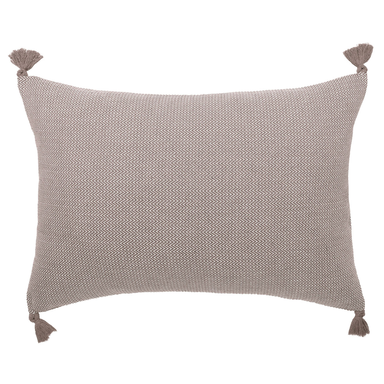 - Housse de coussin Stockholm taupe clair - 60x40 cm