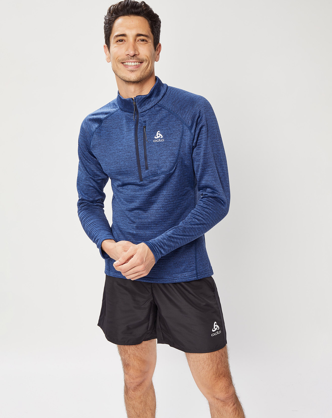 Odlo - Polaire Midlayer Fli bleue