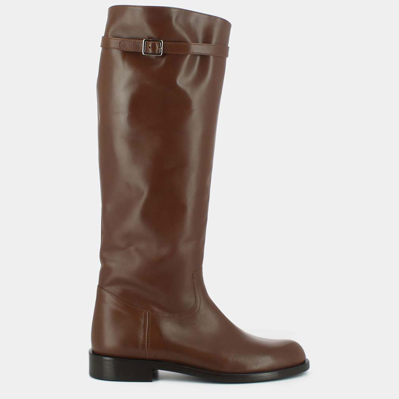 Jonak - Bottes en Cuir Mowgli cognac