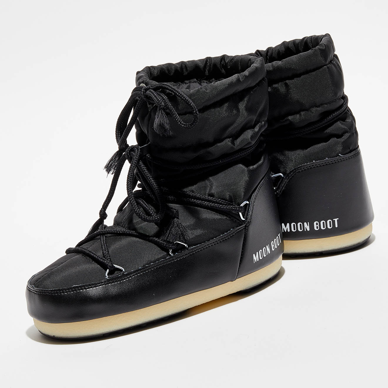 Moon Boot - Boots Après-ski Light Low noires