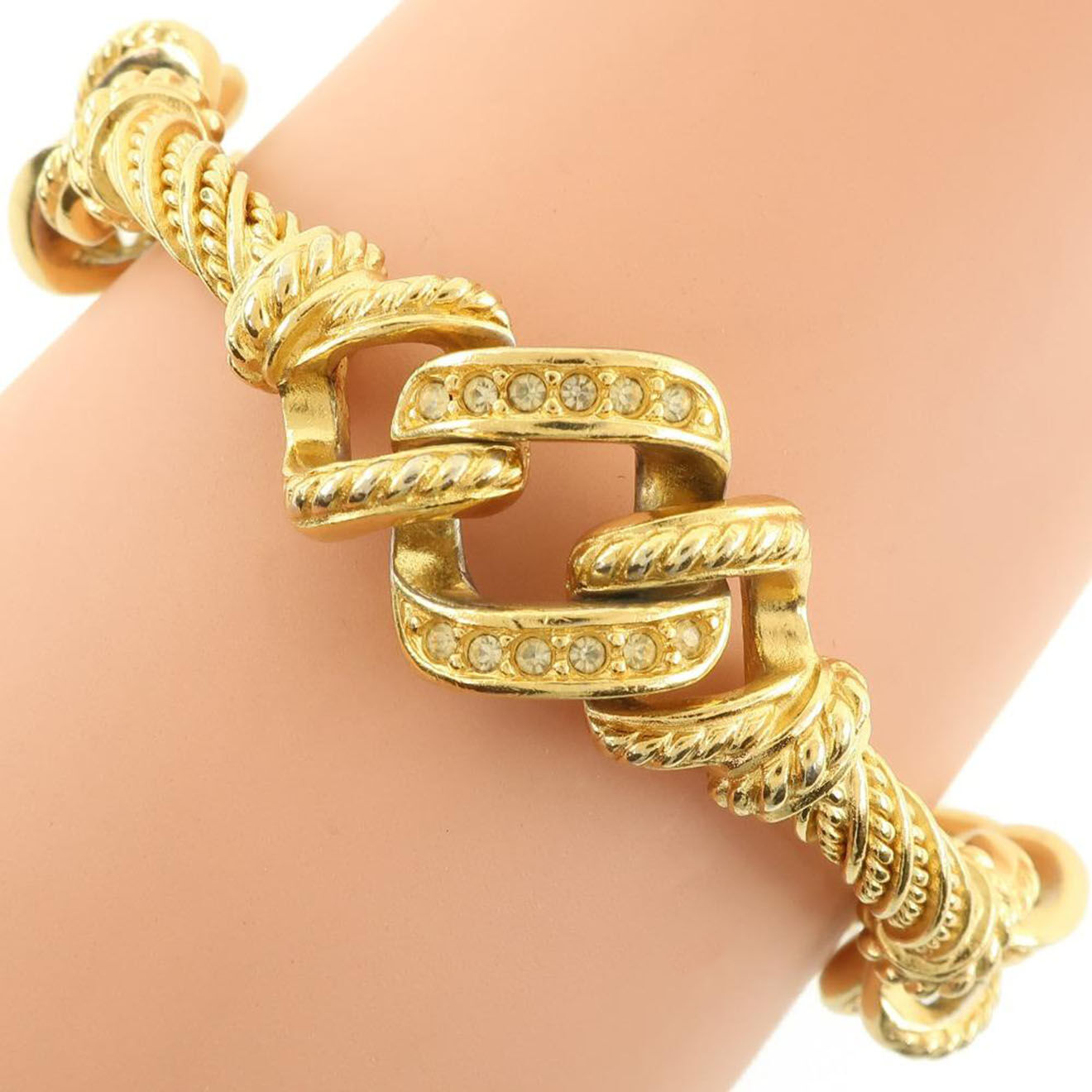 Bracelet en Plaqué Or Etat A