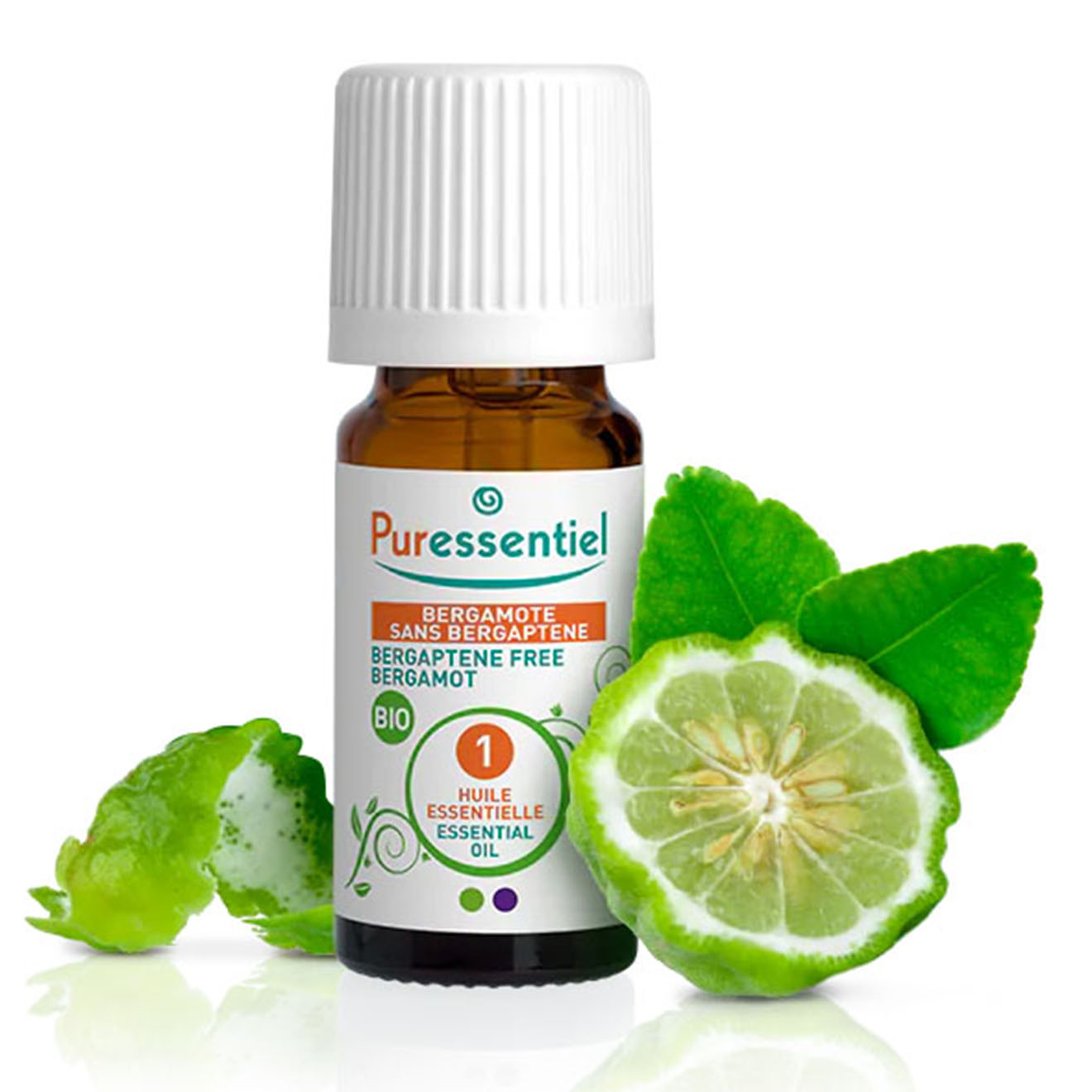 Puressentiel - Huile Essentielle de Bergamote BIO- 10 ml