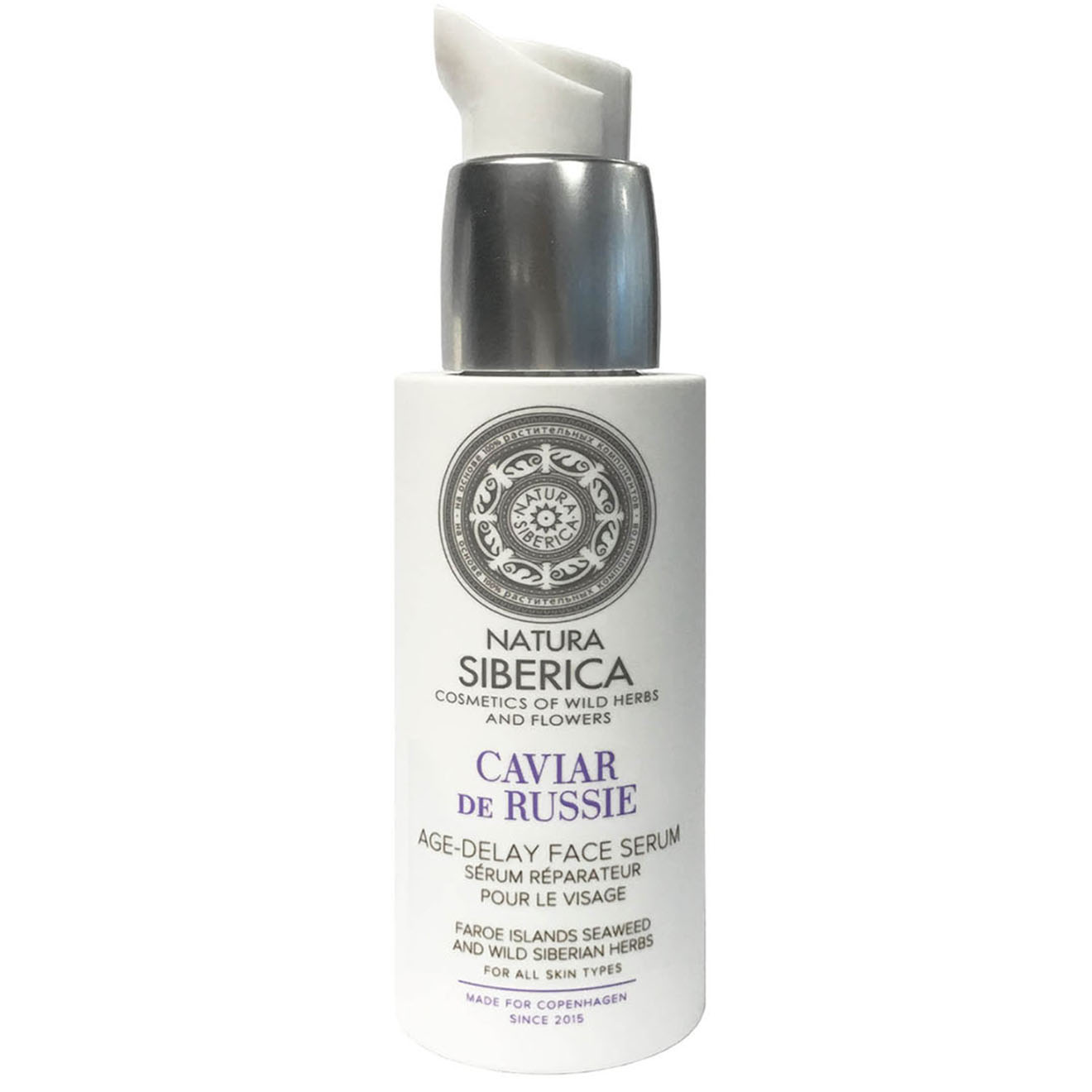 NATURA SIBERICA  S&eacute;rum contour des yeux anti-&acirc;ge caviar de Russie 30 ml