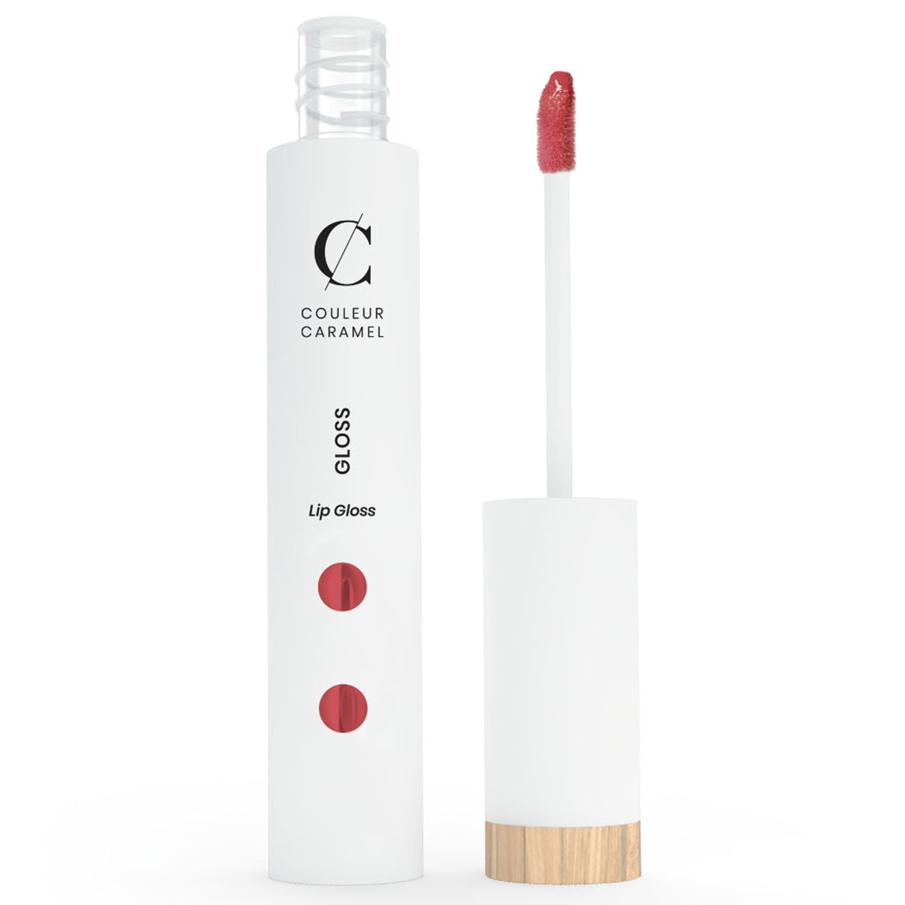 Couleur Caramel - Gloss n°901 bois de rose - 4 g