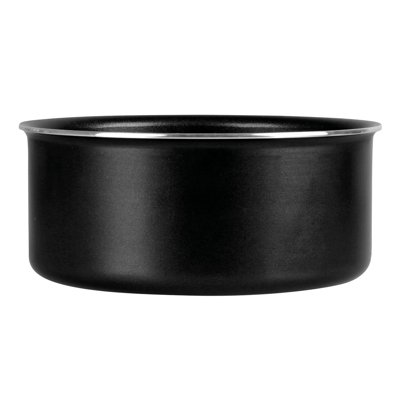 Sitram - Casserole Sitramovible induction noire - D. 20x9.5 cm