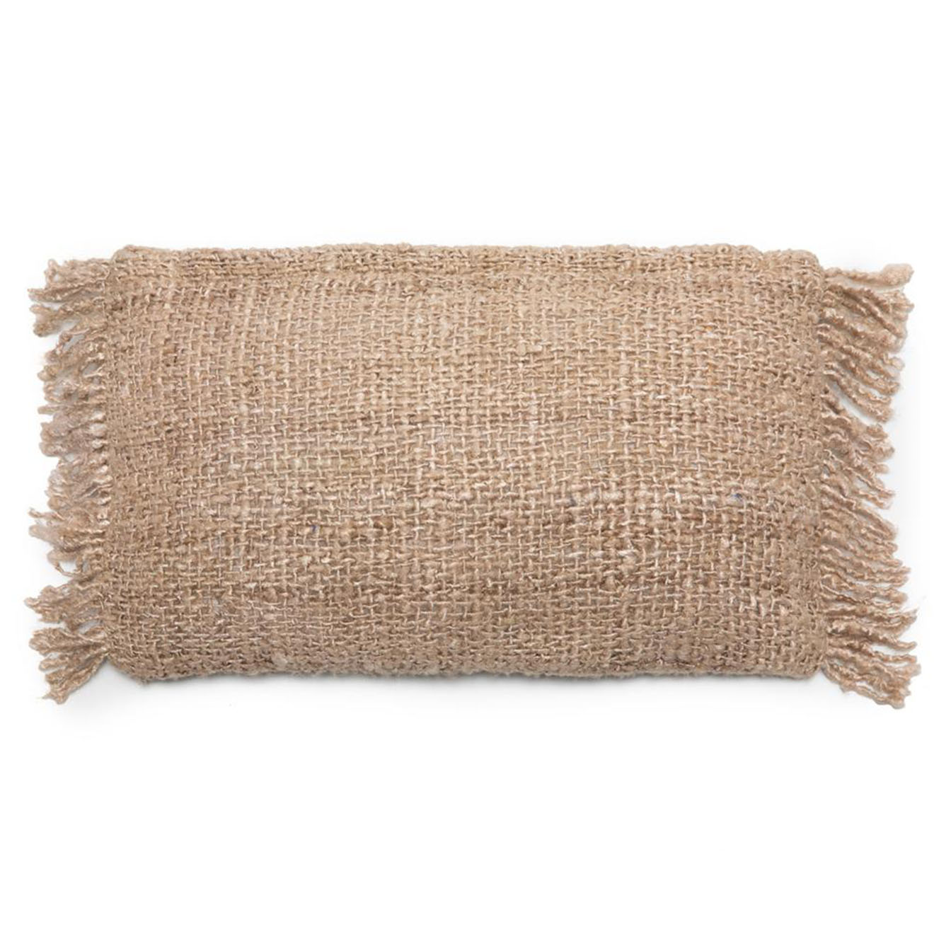 Bazar Bizar - Housse de coussin Oh My Gee beige - 30x50 cm