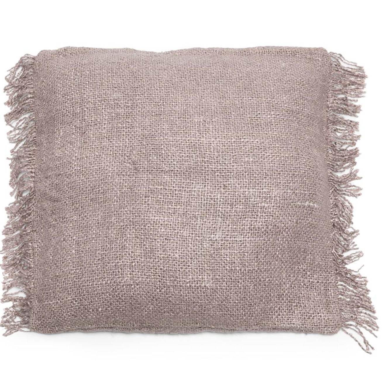 Bazar Bizar - Housse de coussin Oh My Gee grise - 40x40 cm