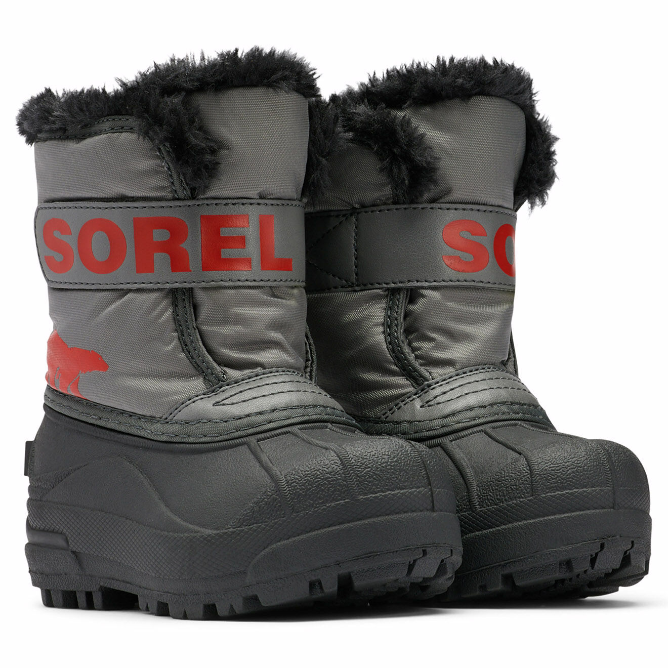sorel - boots snow commander™ grises