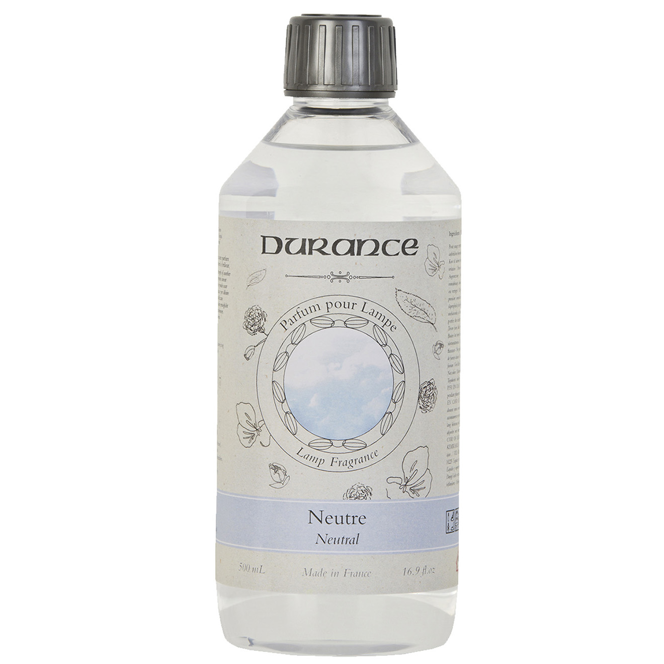 Durance - Parfum pour lampe à catalyse Neutre - 250 ml