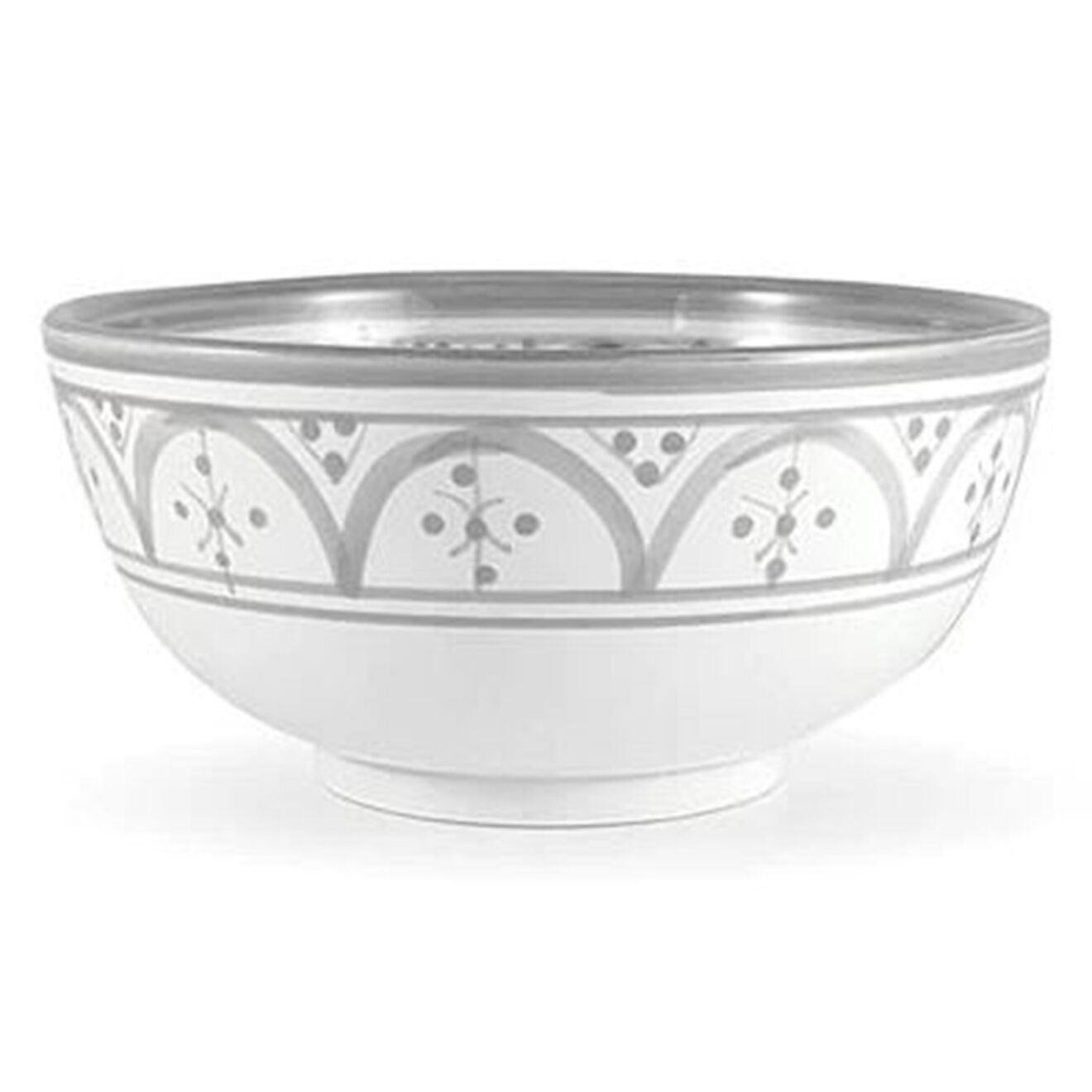 Saladier en Céramique Zwak gris - D.20 cm