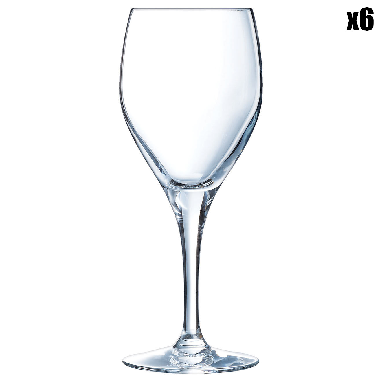 Chef & Sommelier - 6 Verres à pied Sensation Exalt transparents - 31 cl