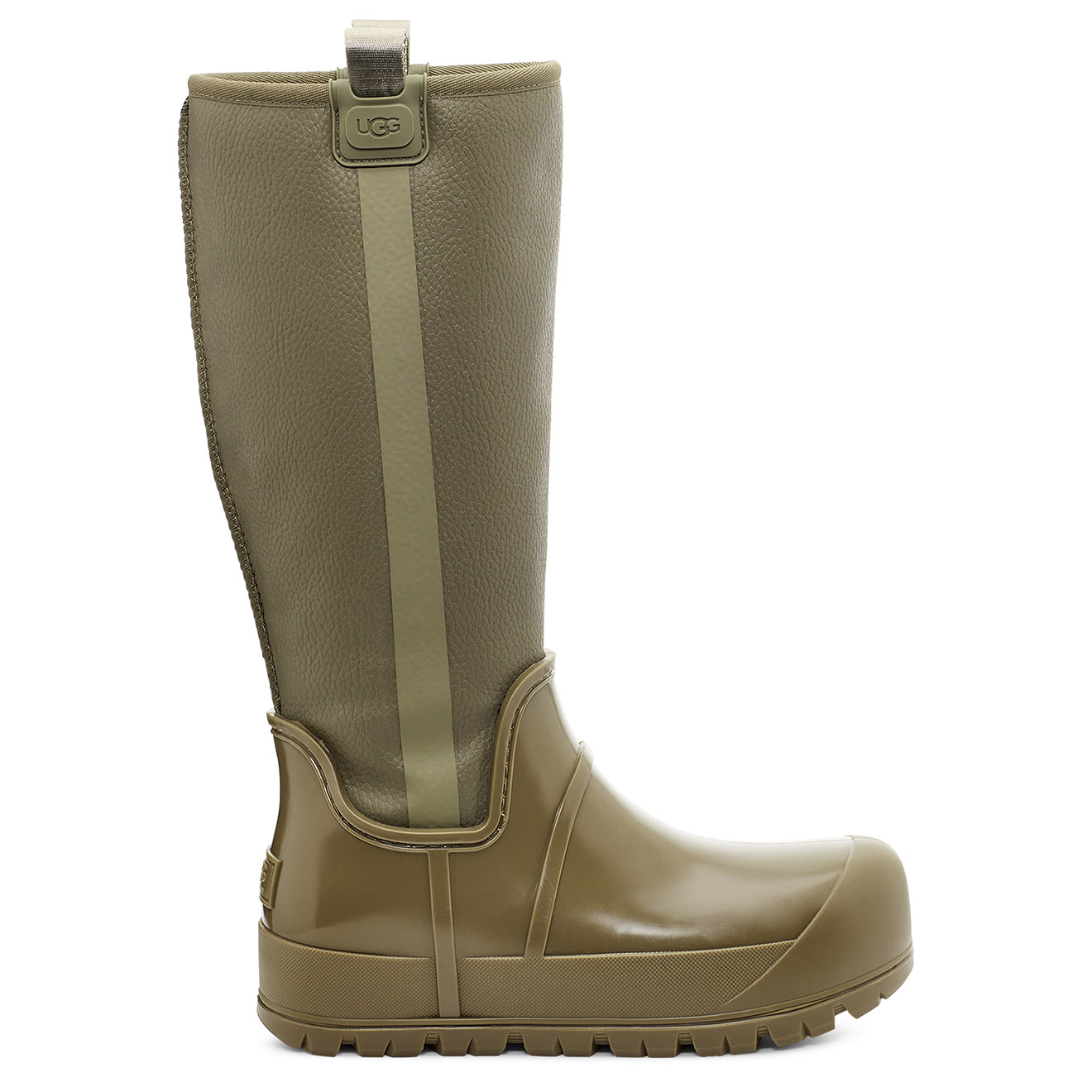 Ugg - Bottes de pluie Raincloud Tall kaki